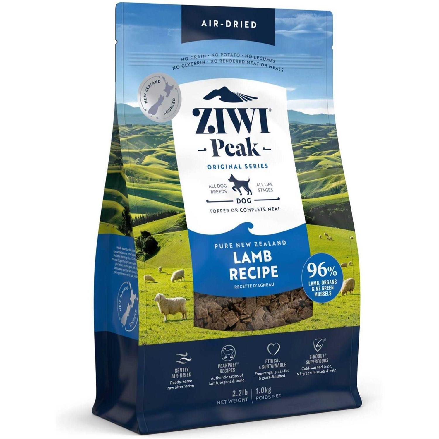 Ziwi Peak Air Dried Lamb Dog Food