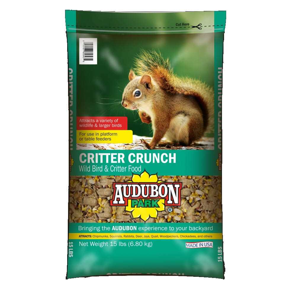 Audubon Park Critter Crunch Wild Bird Food