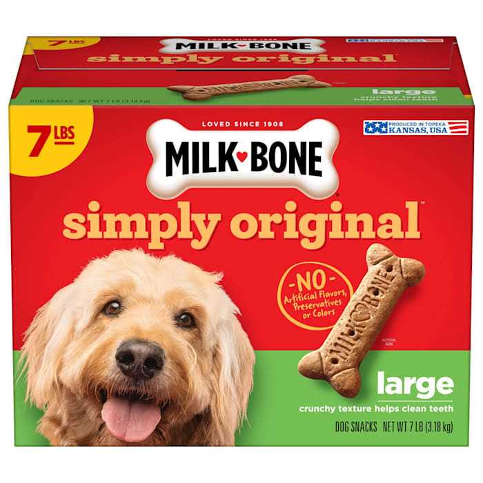 Milk-Bone Simply Original Dog Biscuits