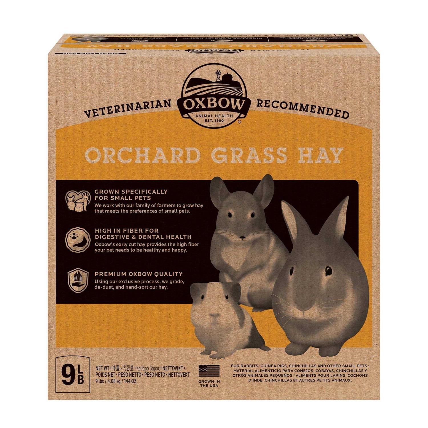 Oxbow Orchard Grass Small Animal Hay