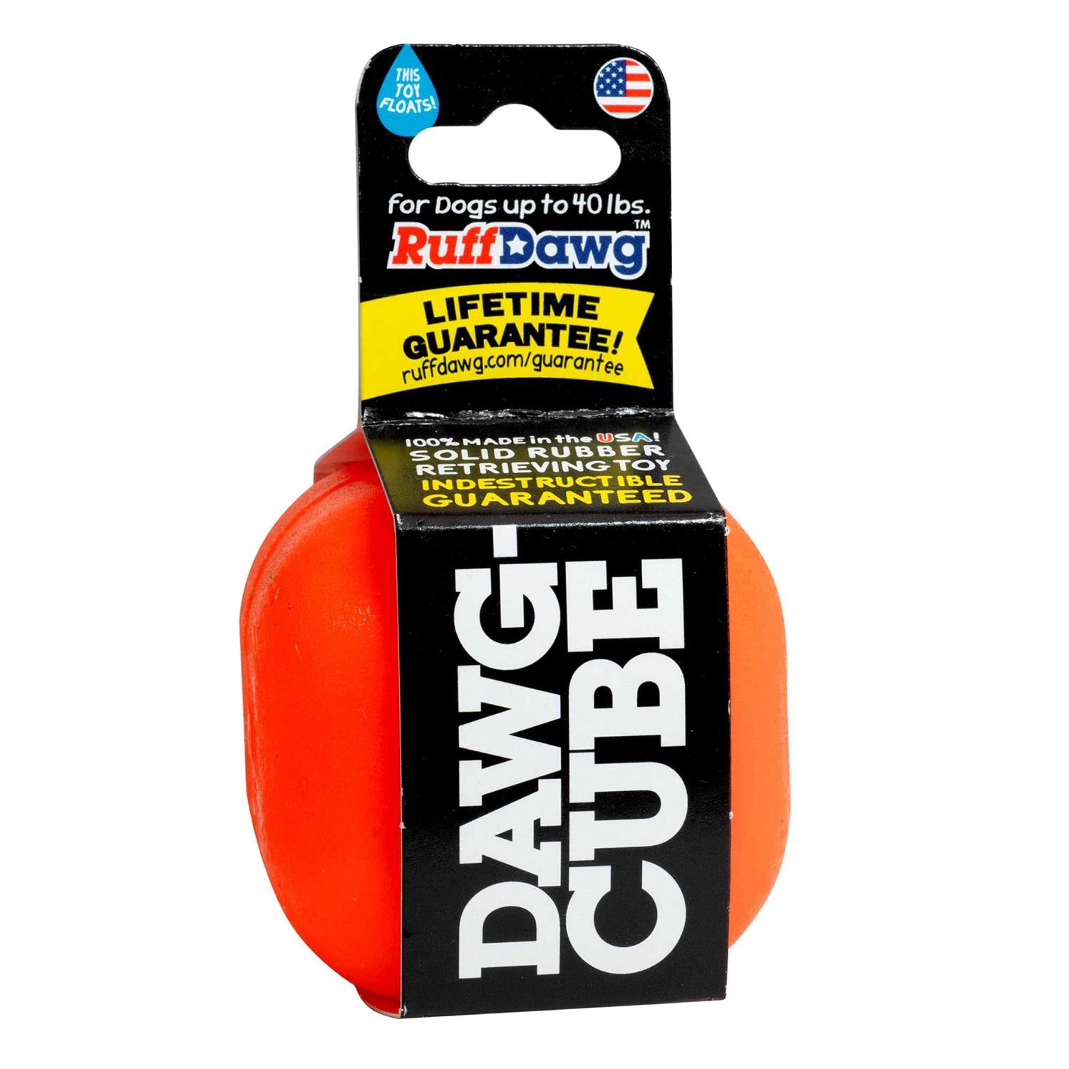 Ruff Dawg Cube Dog Toy