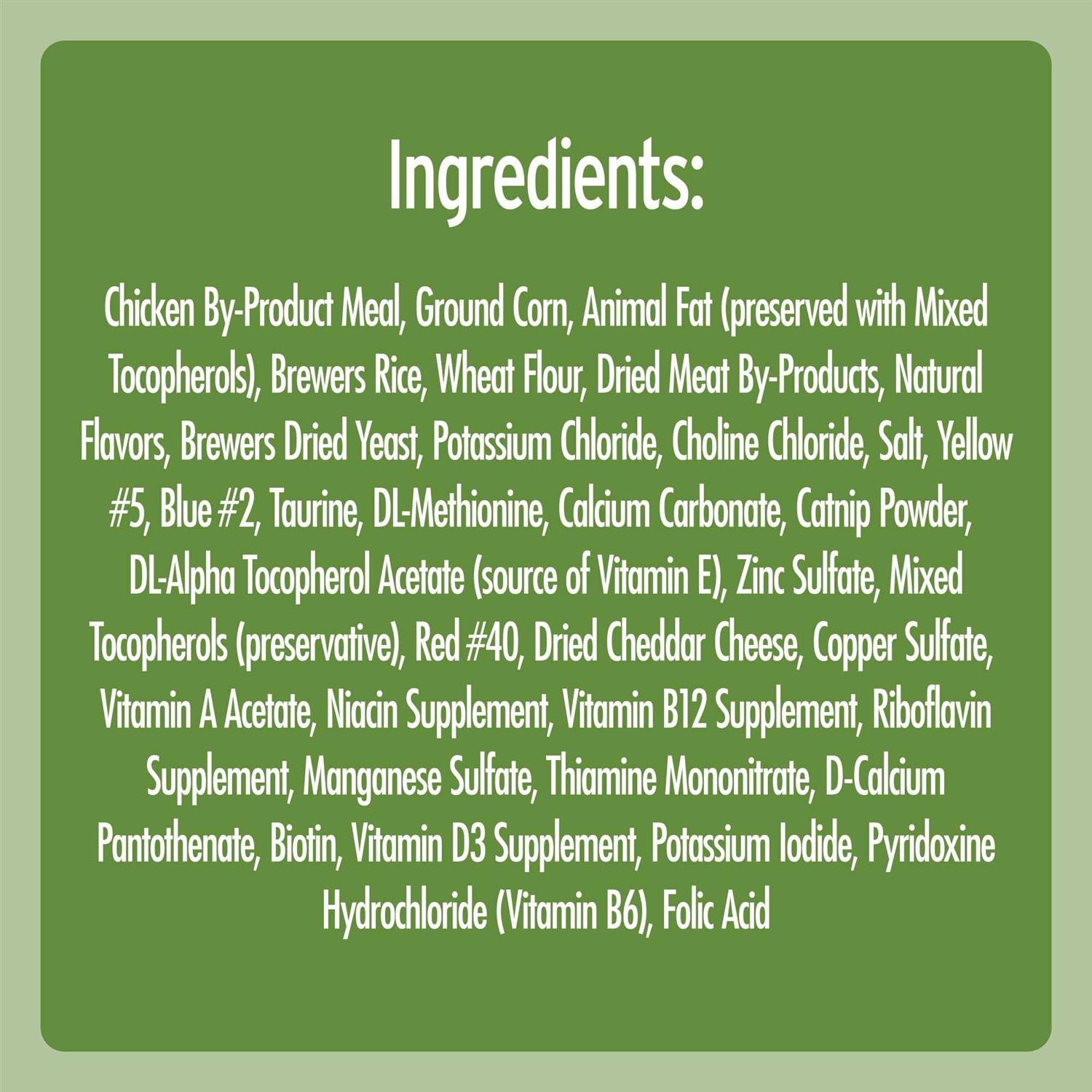 Temptations Mixups Cat Treats Catnip Fever