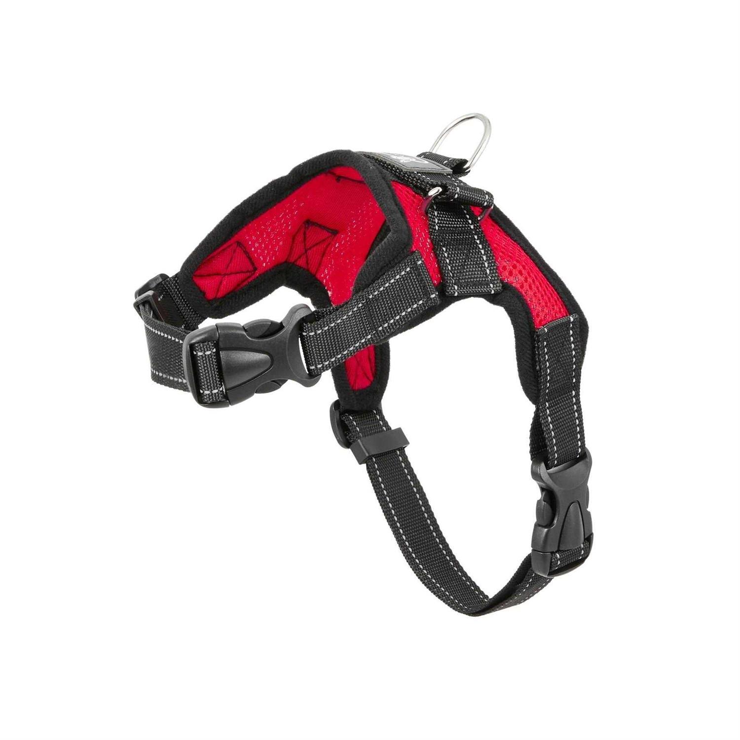 Copatchy No Pull Adjustable Reflective Dog Harness with Handle
