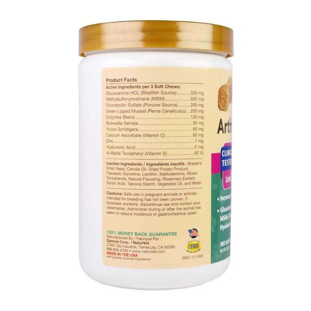 NaturVet ArthriSoothe Gold Advanced Care Soft Chews