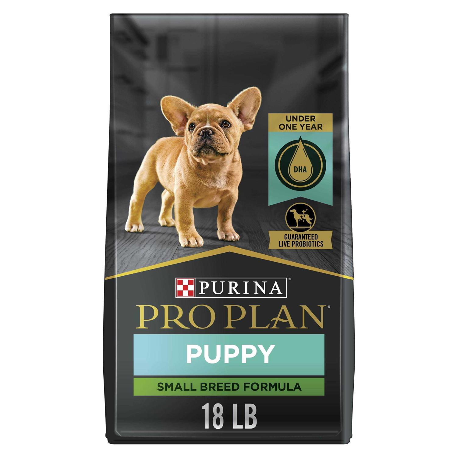 Purina Pro Plan Puppy Small Breed Chicken & Rice Formula Dry Dog Food