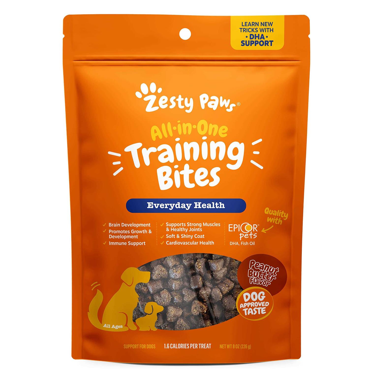 Zesty Paws All-in-One Training Treats for Dogs