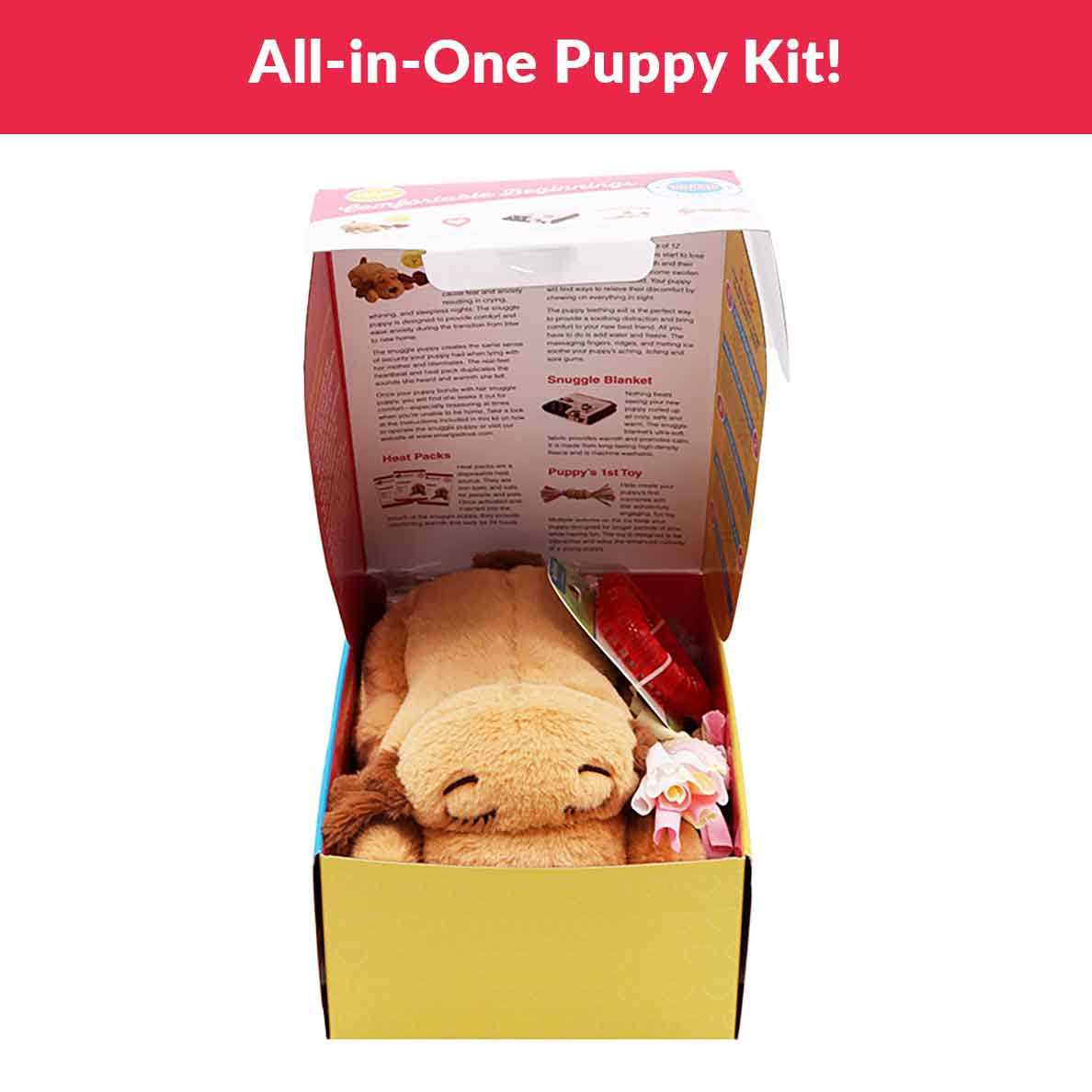 Snuggle Puppy Starter Kit