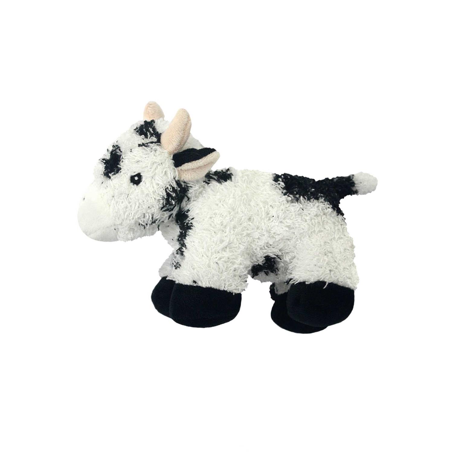 Multipet Look Who’s Talking Cow Dog Toy