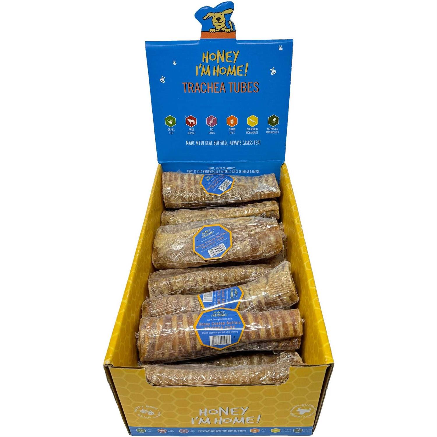 Honey I’m Home Dog Buffalo Trachea