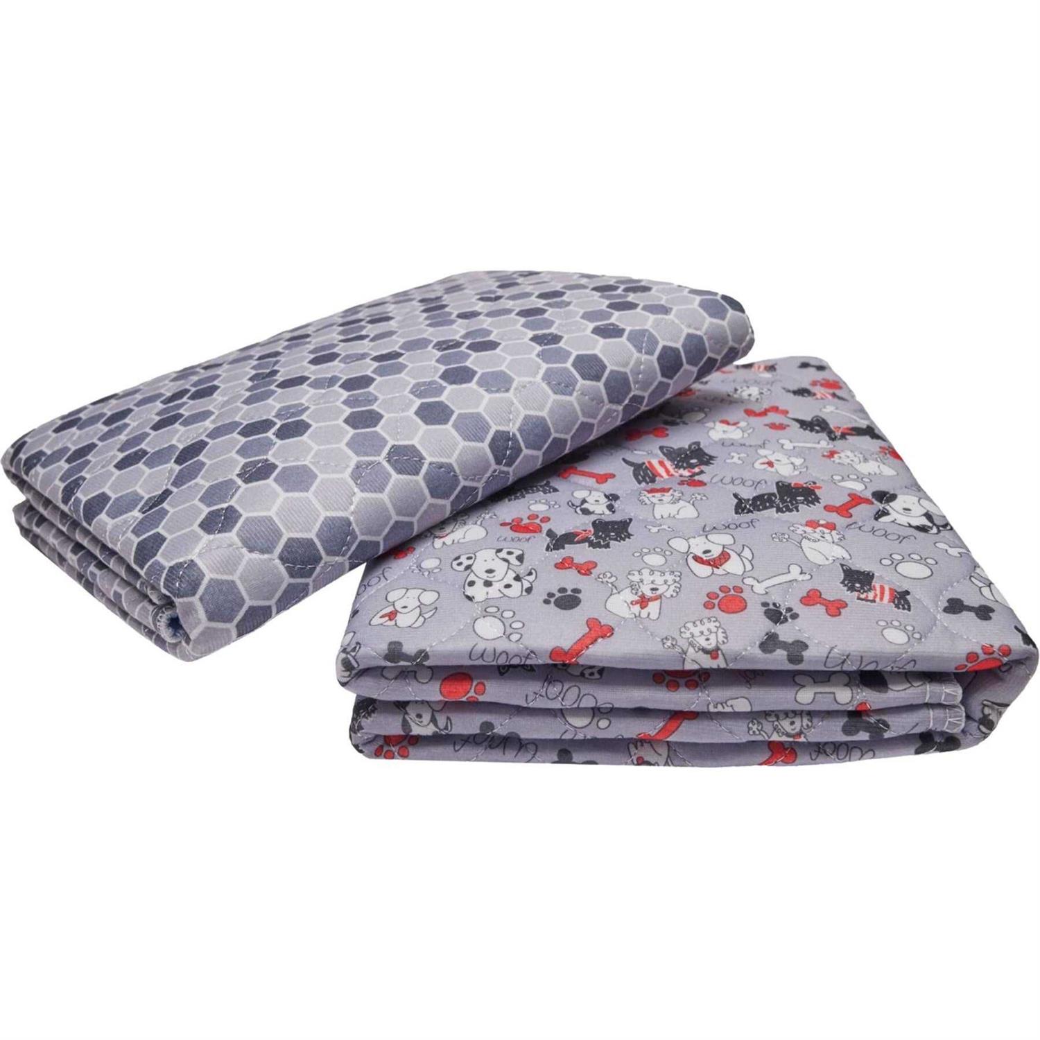 Caldwell’s Multi-Purpose Quilted Washable & Reusable Dog Pee Pads