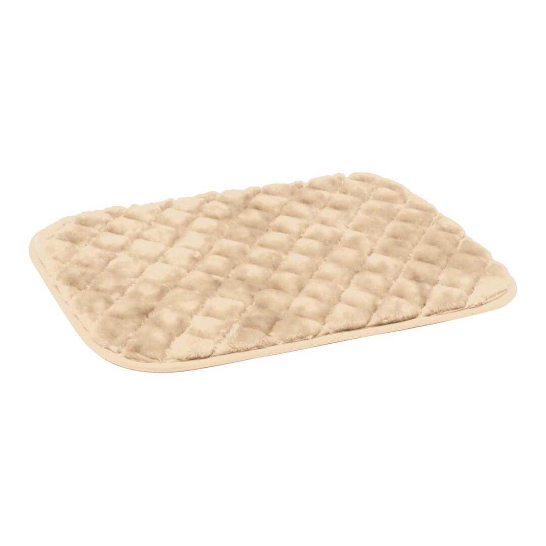 SnooZZy Natural Quilted Kennel Mat