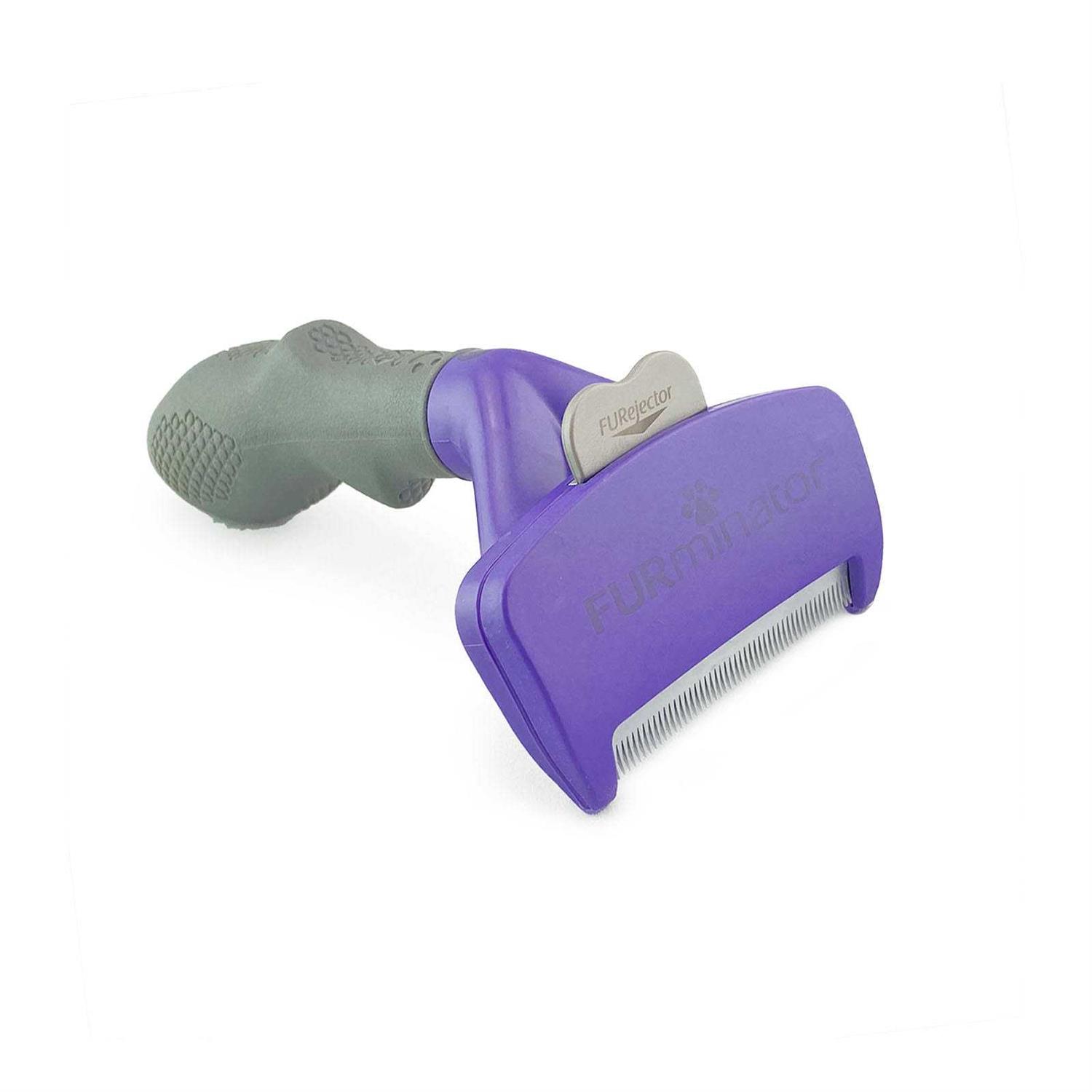 FURminator Undercoat deShedding Tool for Medium/Large Long Hair Cat