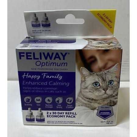 Feliway Optimum Enhanced Calming Refill 48mL