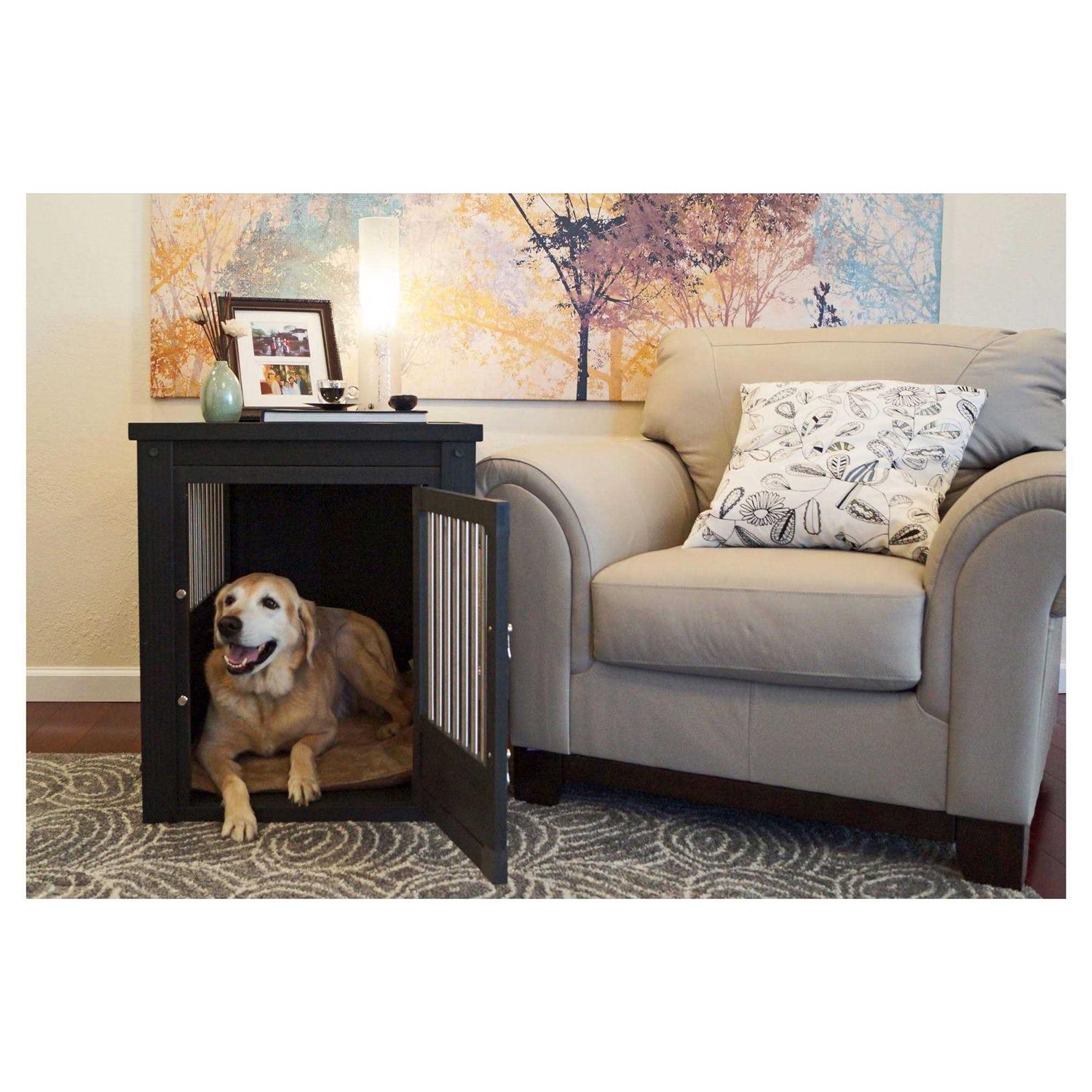 New Age Pet ecoFLEX Dog Crate End Table