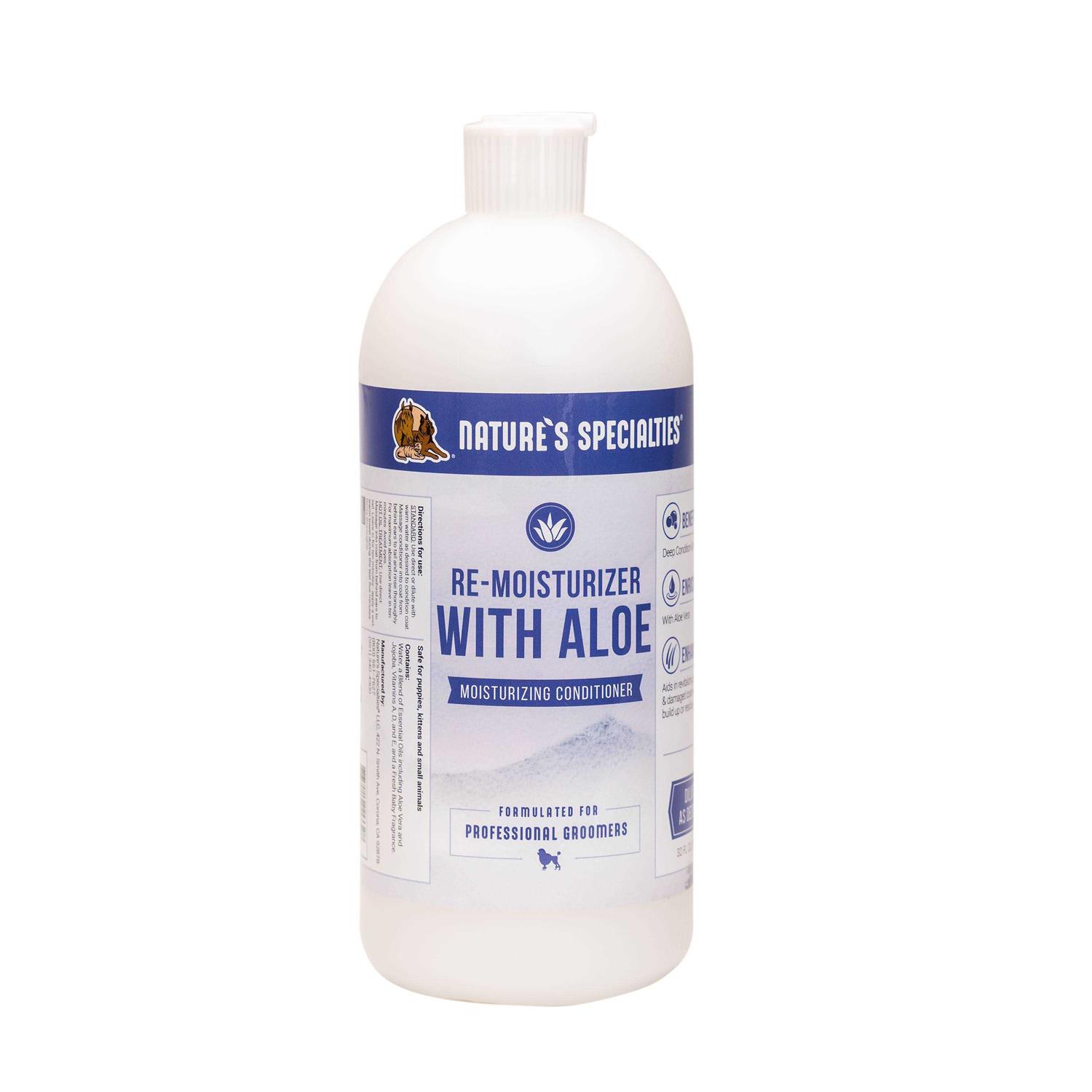 Nature’s Specialties Aloe Re-Moisturizer Conditioner