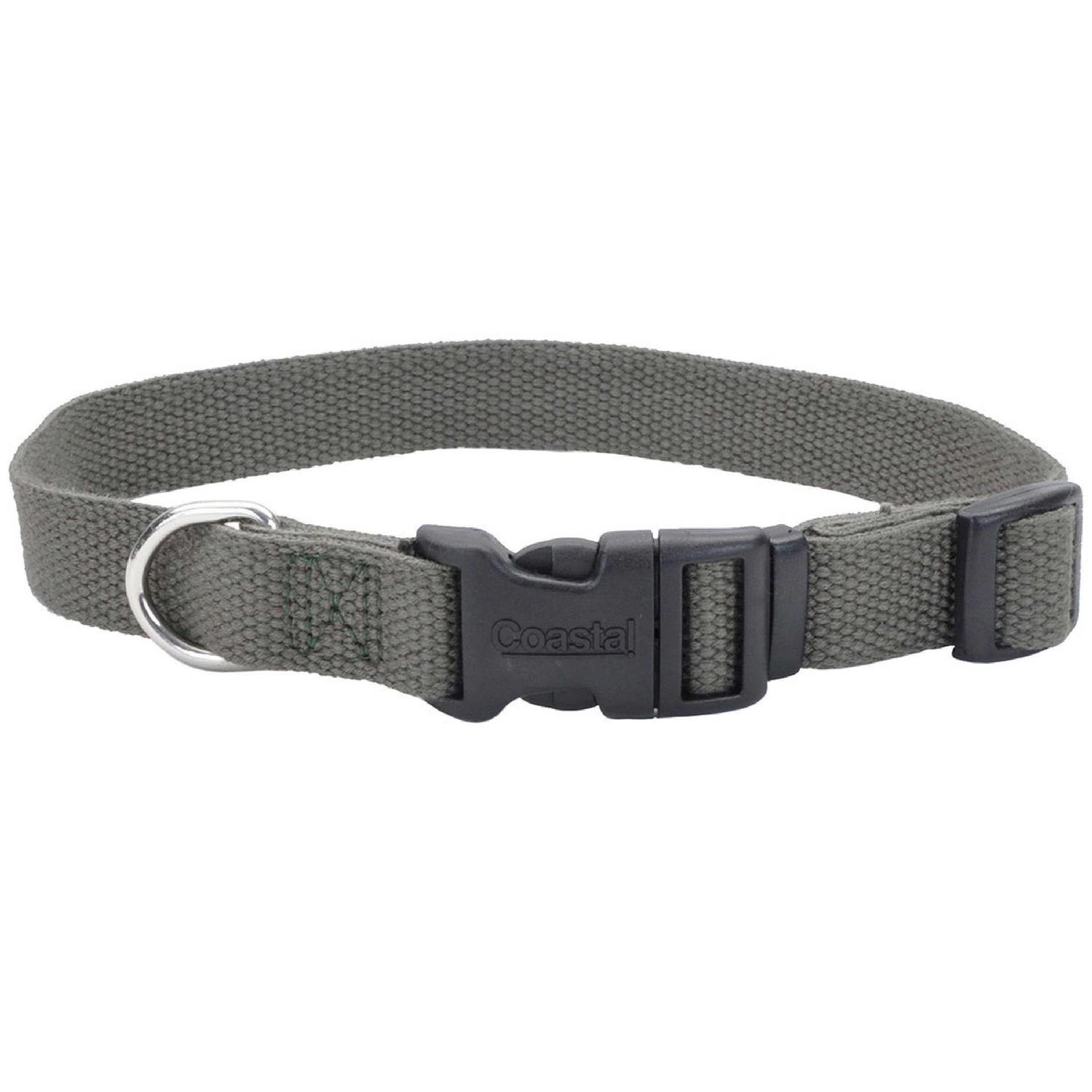 Coastal New Earth Soy Adjustable Dog Collar