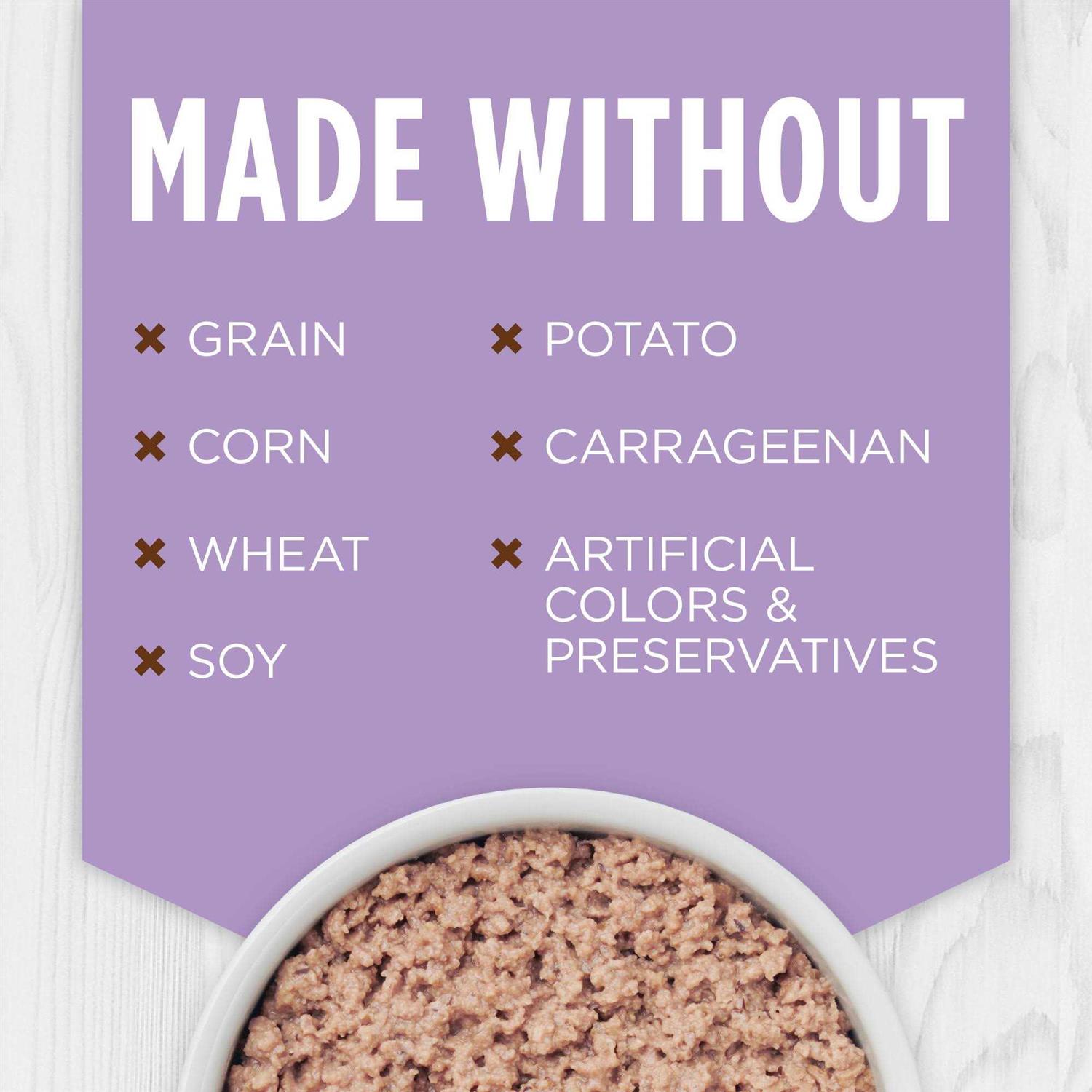 Instinct Original Kitten Real Chicken Recipe Grain-Free Wet Cat Food