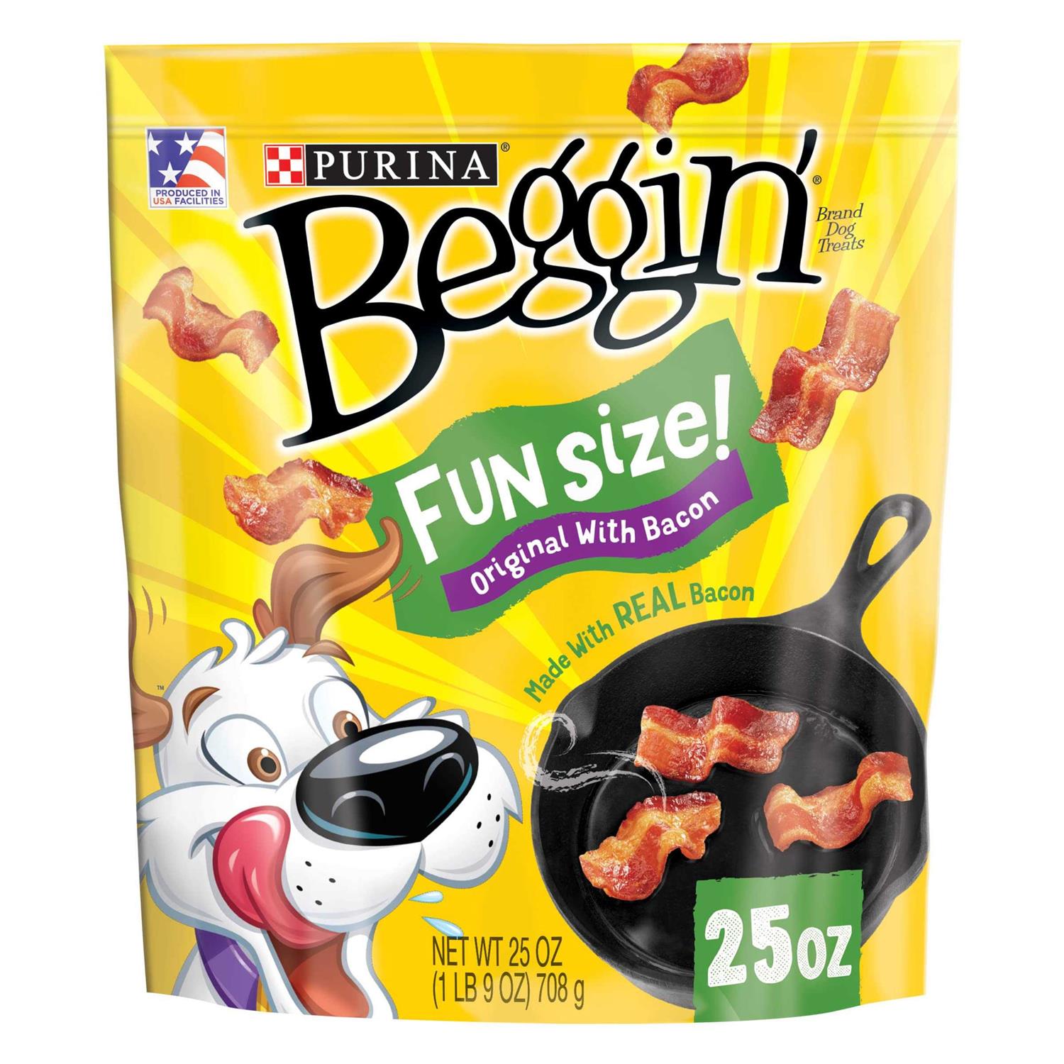 Purina Beggin’ Littles Bacon Dog Treats