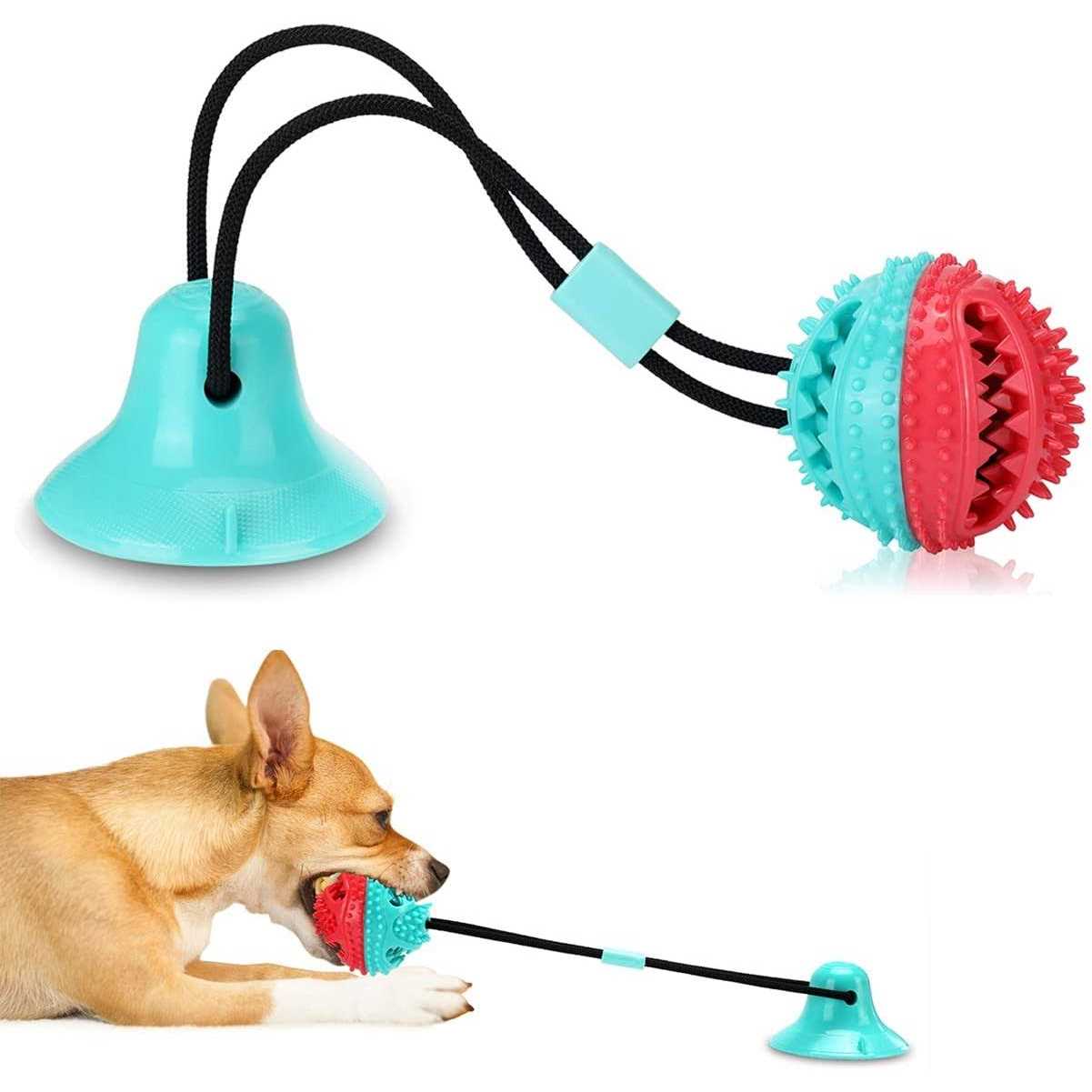 petpetssmart Dog Toys for Aggressive Chewers,Interactive Dog Toys Tug of War Mentally Stimulating Toys for Dogs