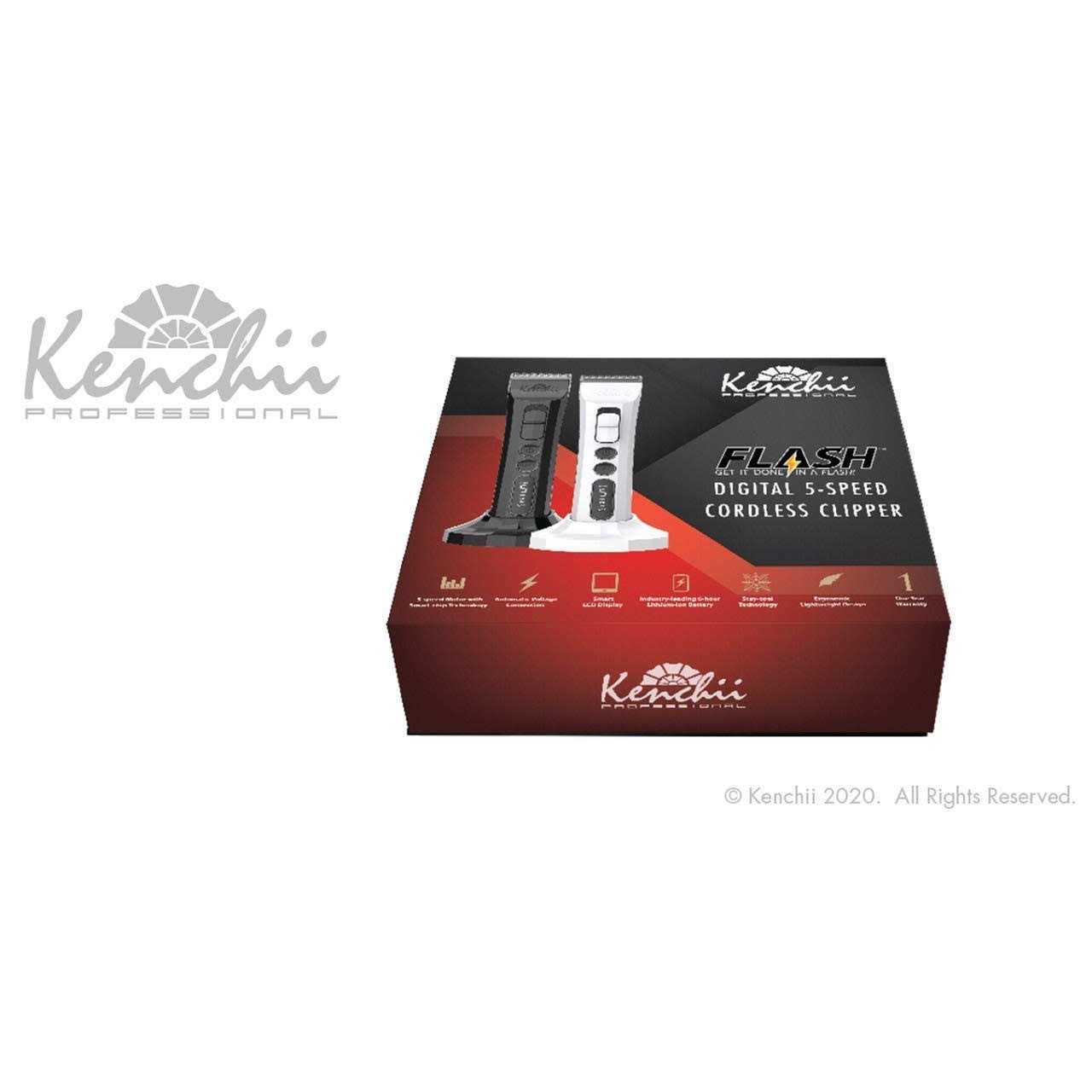 Kenchii Flash Digital Cordless Clipper