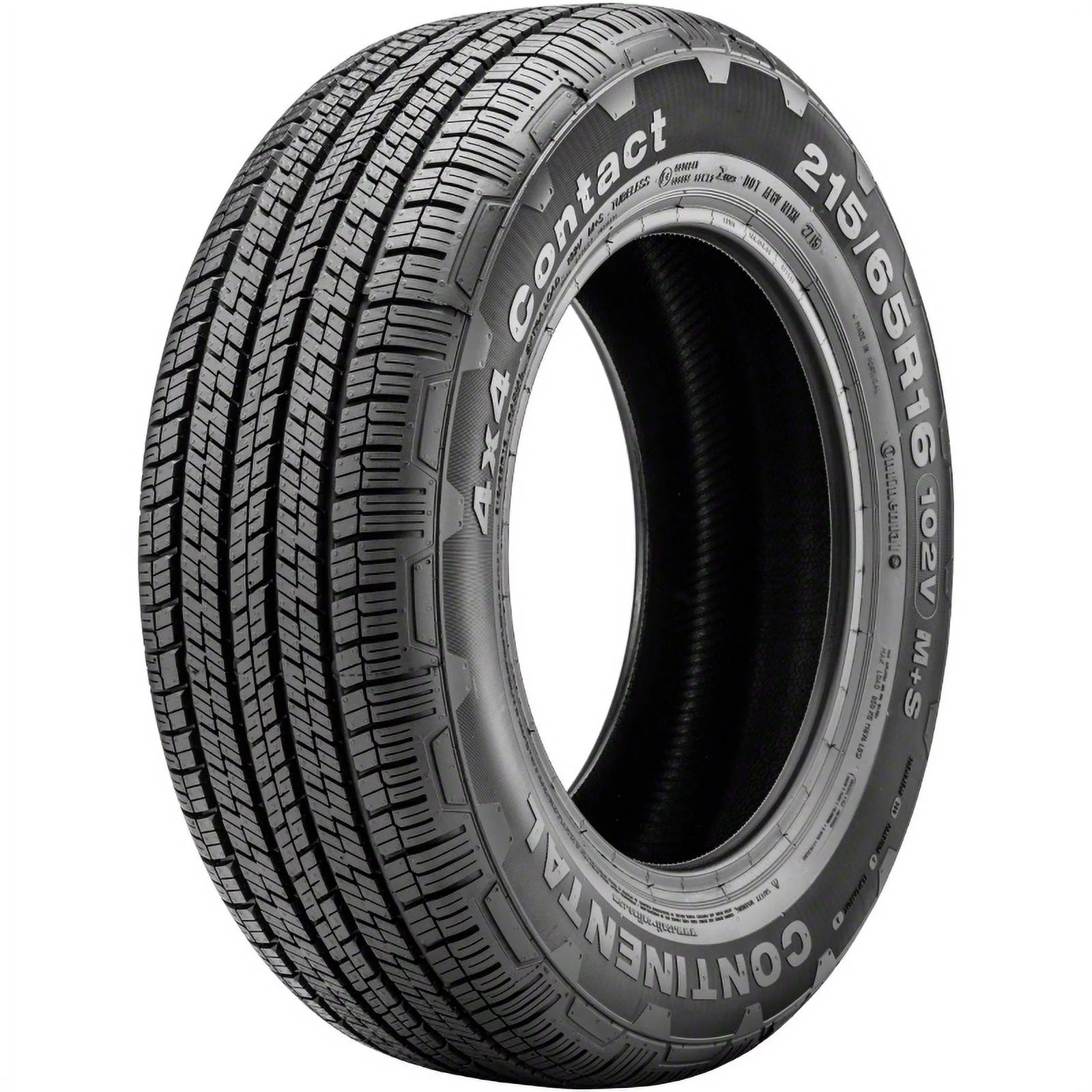 Continental 4x4 Contact 235/50R19 99 H Tire Fits: 2018-19 Chevrolet Equinox Premier. 2020-23 Chevrolet Equinox LT
