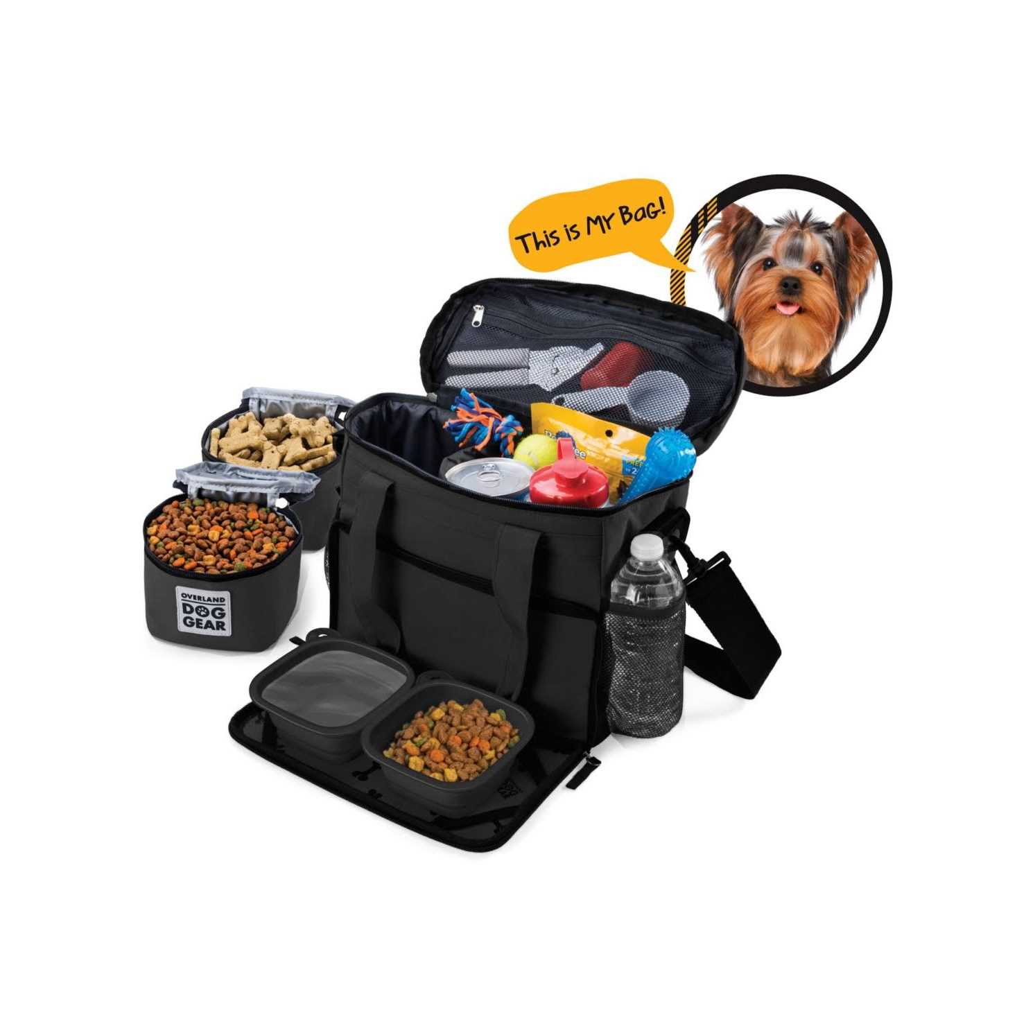 Mobile Dog Gear Week Away Bag