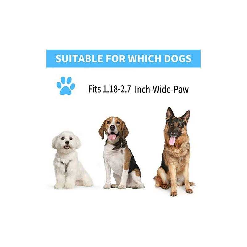 Comotech Dog Paw Cleaner Washer Buddy Muddy Pet Foot Cleaner for Small