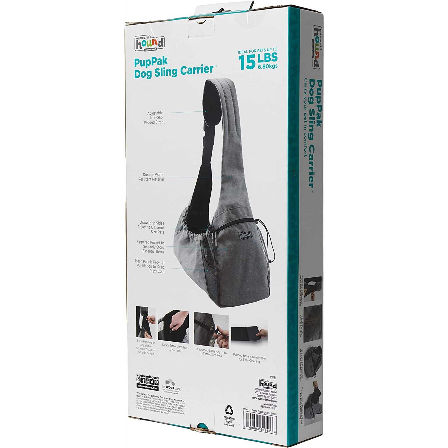 Outward Hound Puppak Sling Dog Carrier