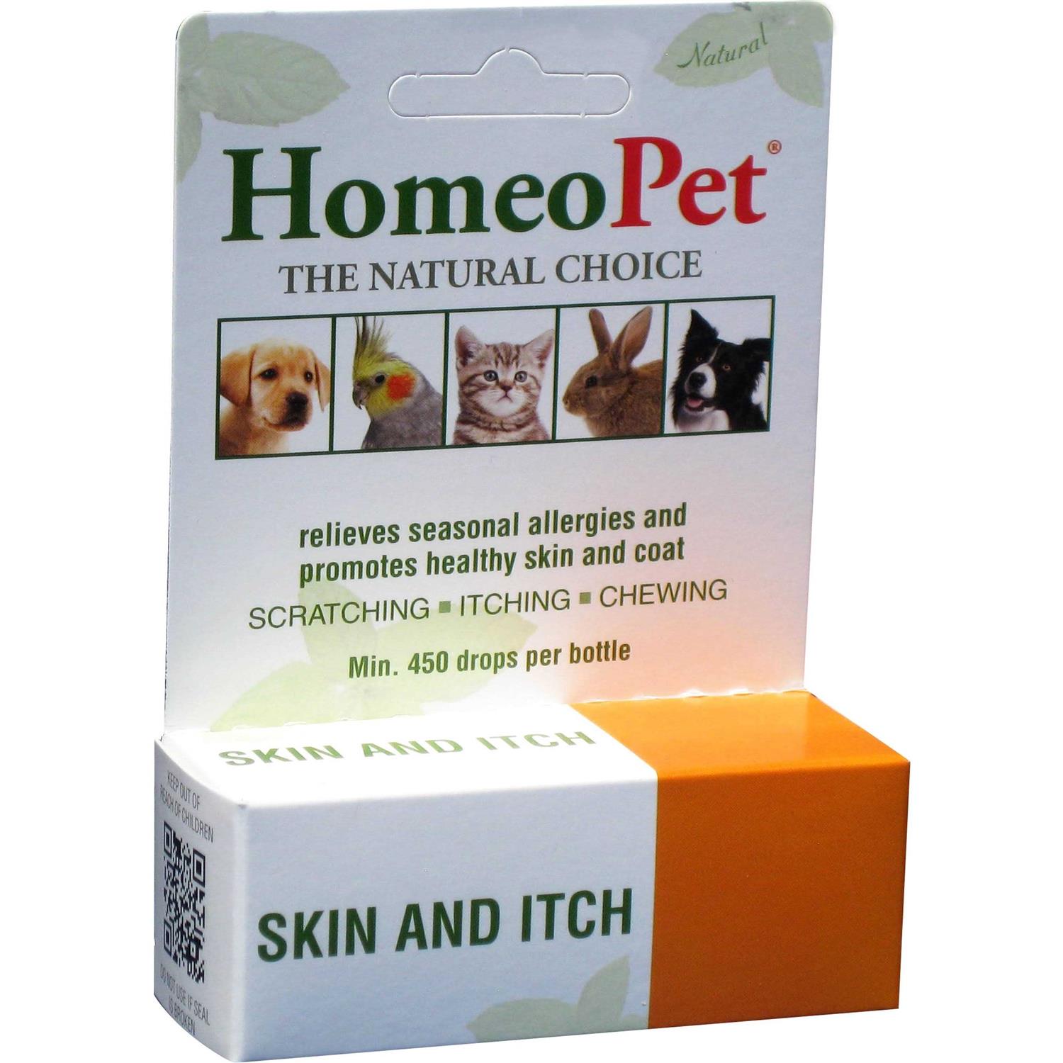 HomeoPet Skin Itch Relief