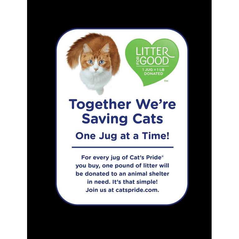 Cats Pride Scoopable Scented Lightweight Clumping Cat Litter