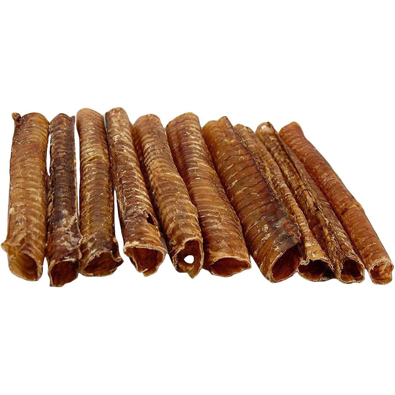 Top Dog Chews 12 Beef Trachea Dog Treats