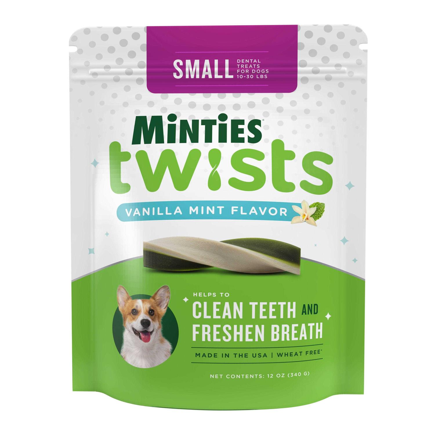 Sergeants Minties Twists Dental Treats