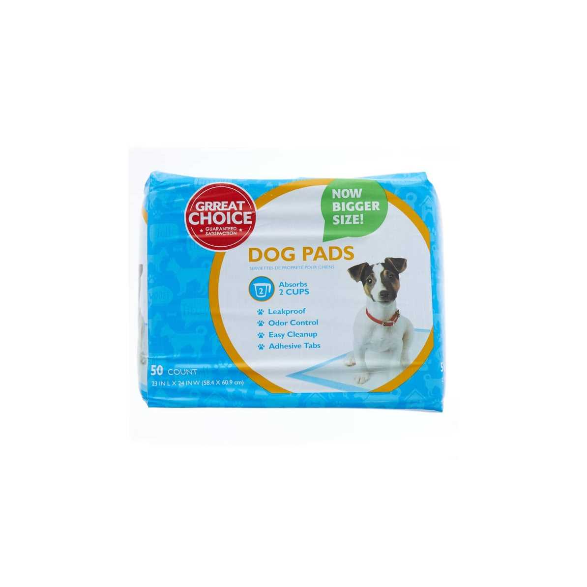 Great Choice Dog Pads 23L x 24W