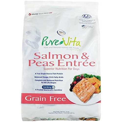 PureVita Dog Food Grain Free Salmon
