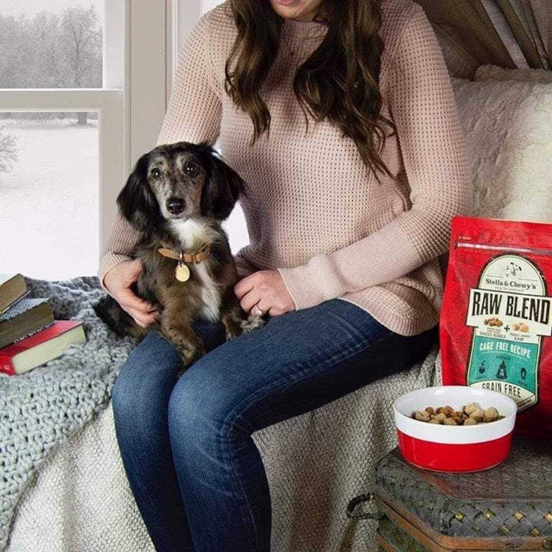 Stella & Chewy’s Raw Blend Cage Free Recipe Dog Food