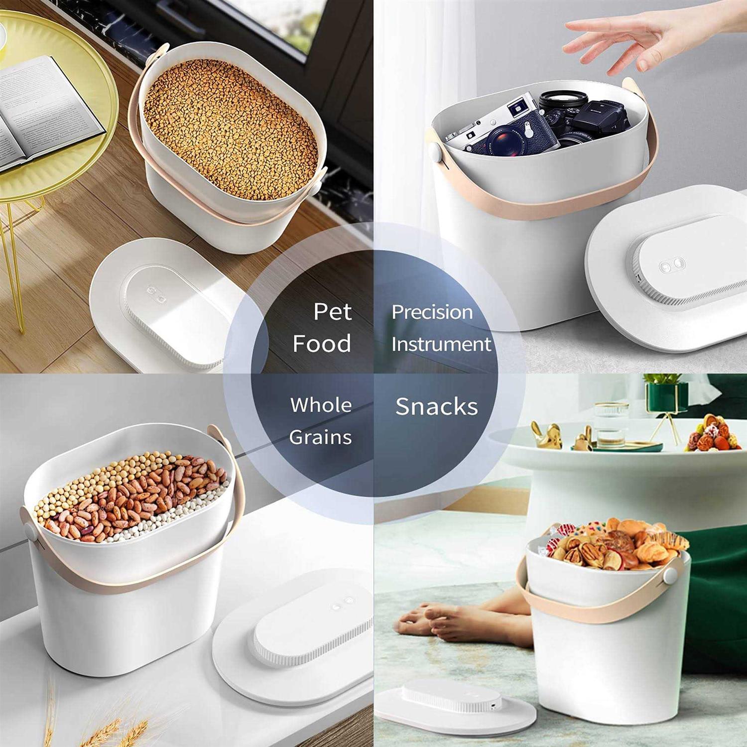 Pawshelf Vacuum Dog & Cat Food Storage Container