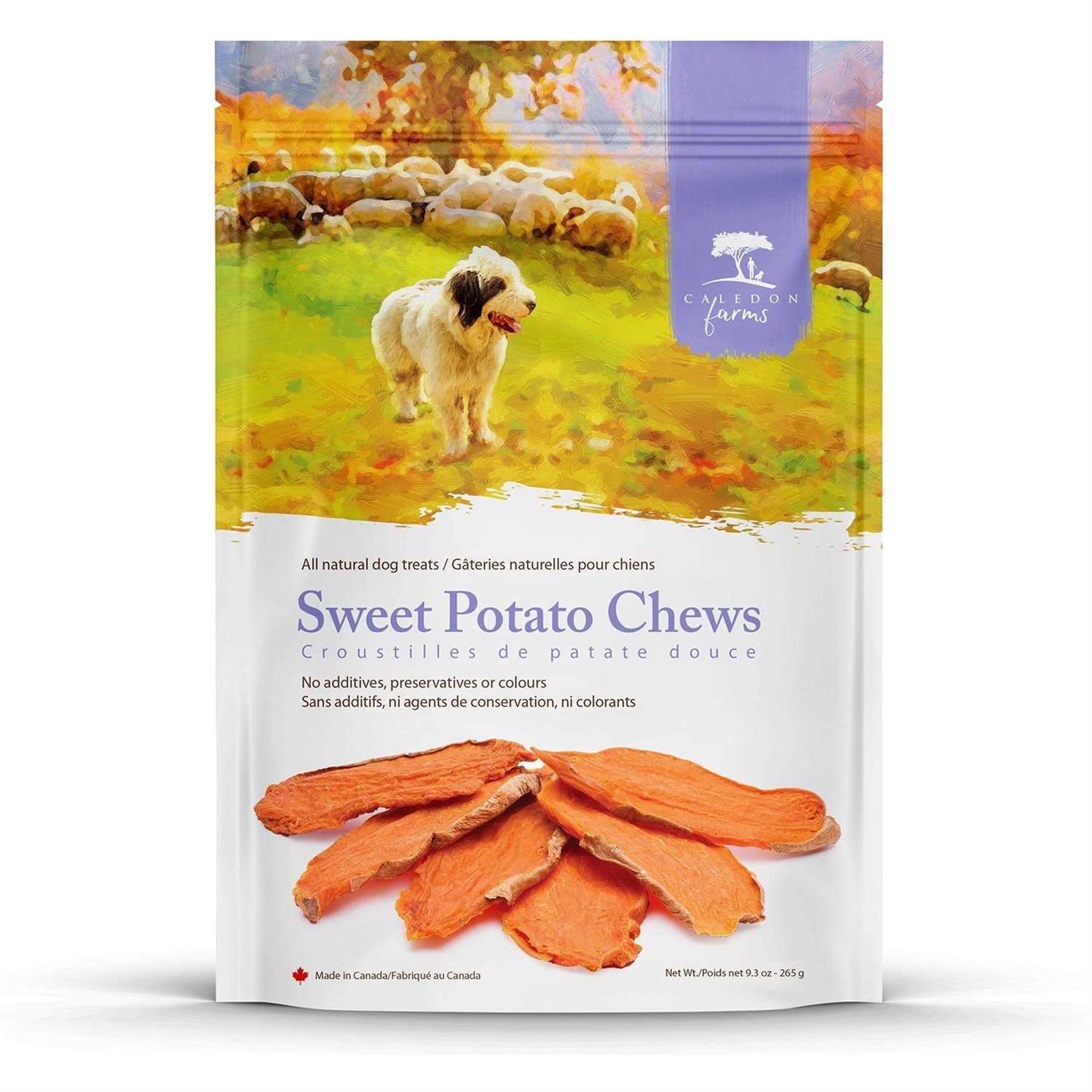 Caledon Farms Dog Treats Sweet Potato Chews