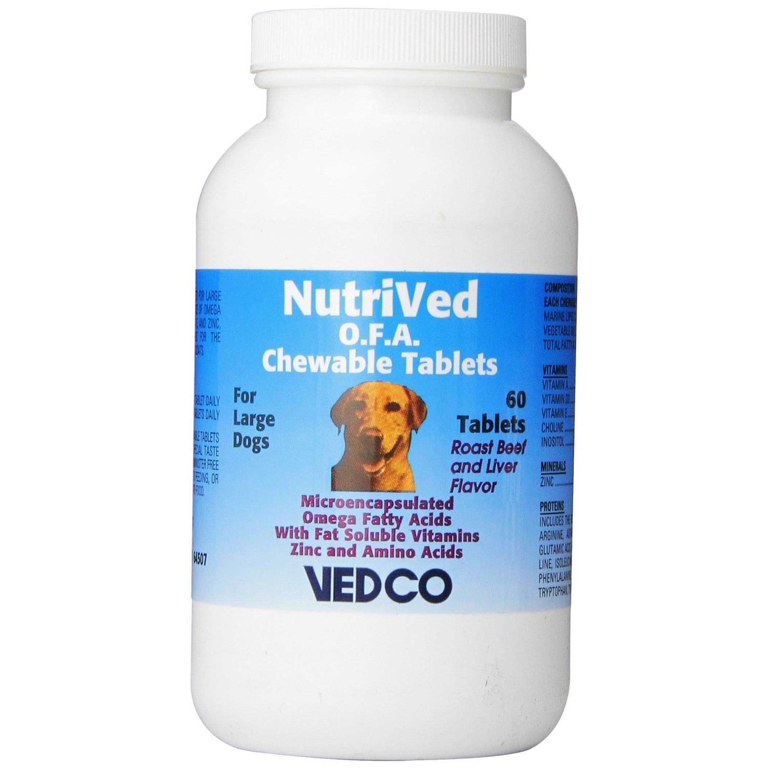 Vedco NutriVed Chewable Vitamins for Dogs 180 Tablets