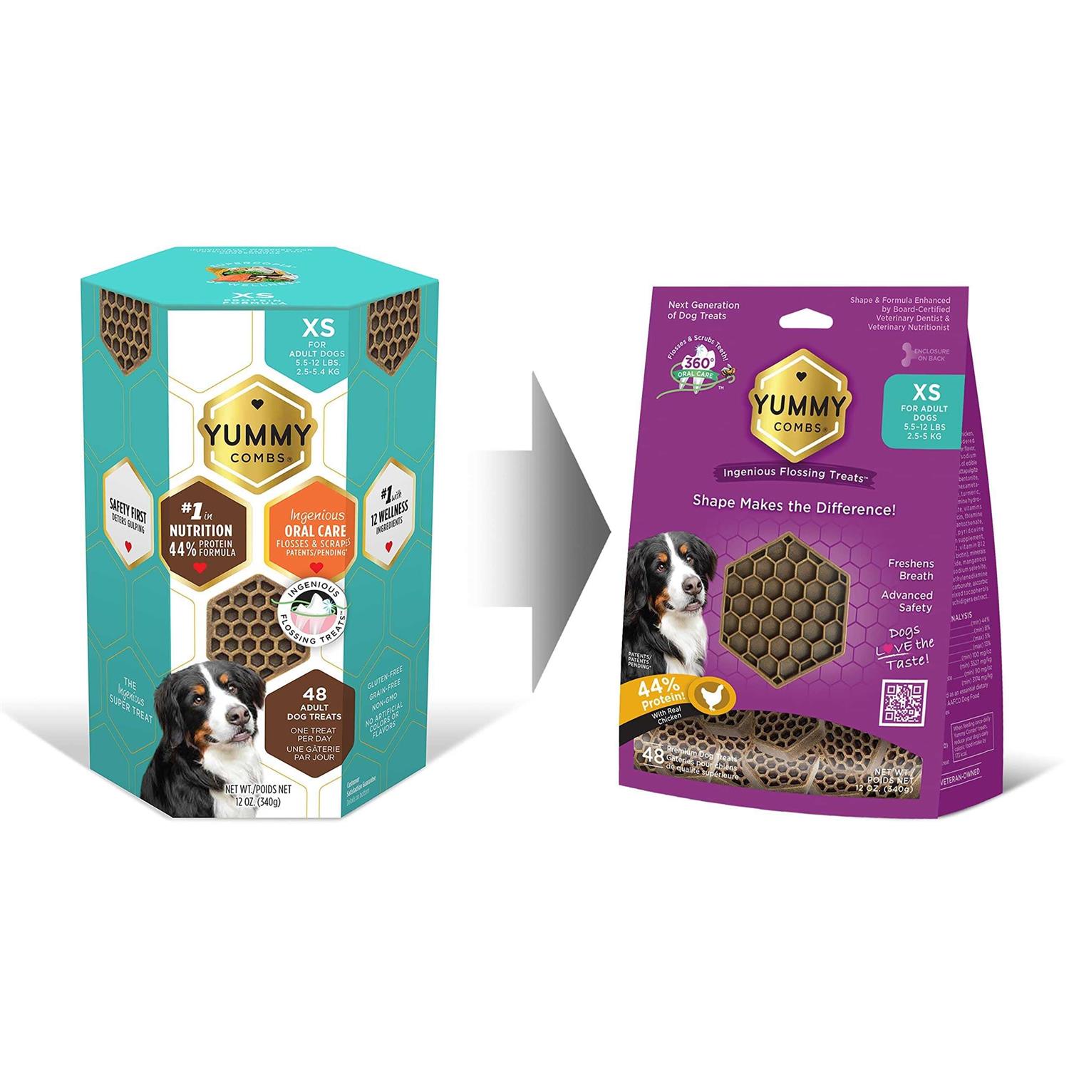 Yummy Combs Dog Dental Treats