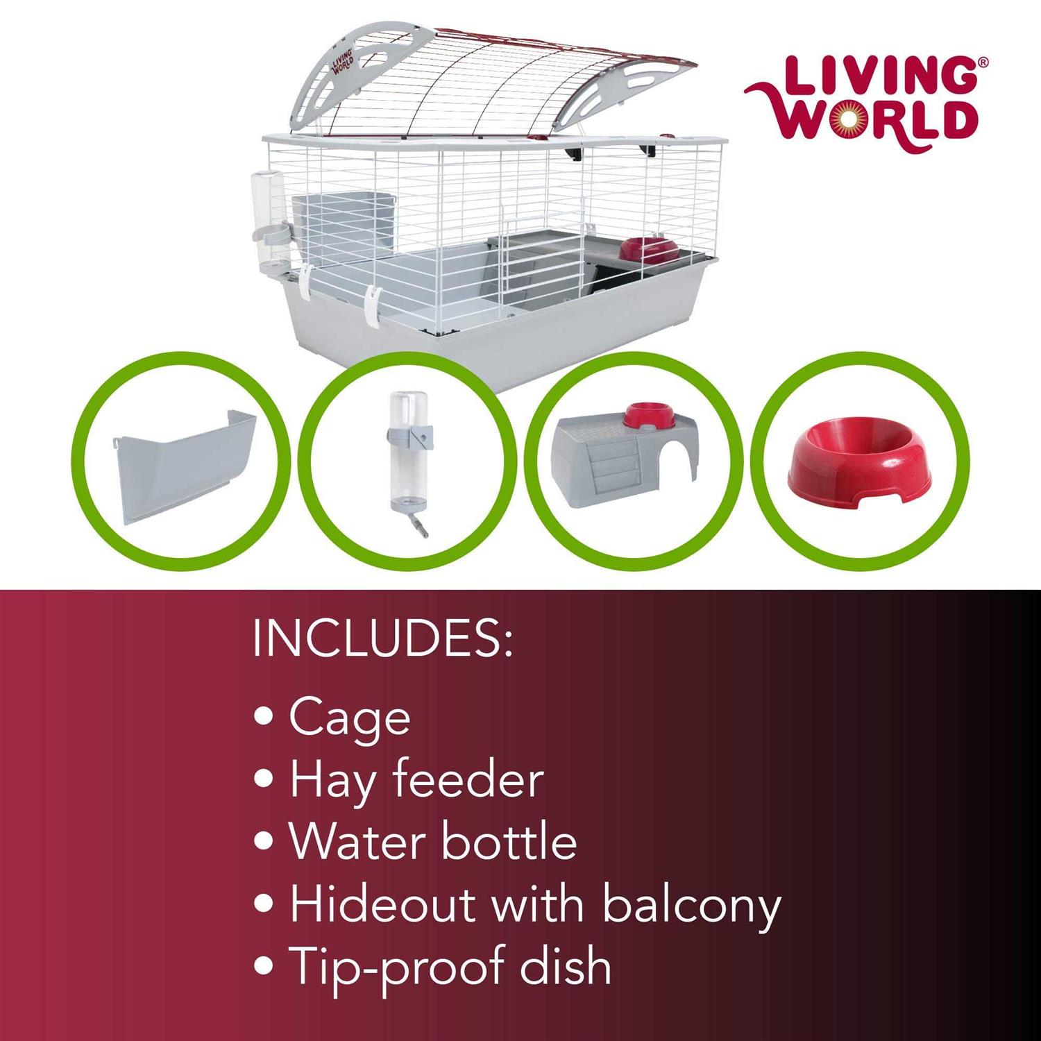 Living World Deluxe Habitat