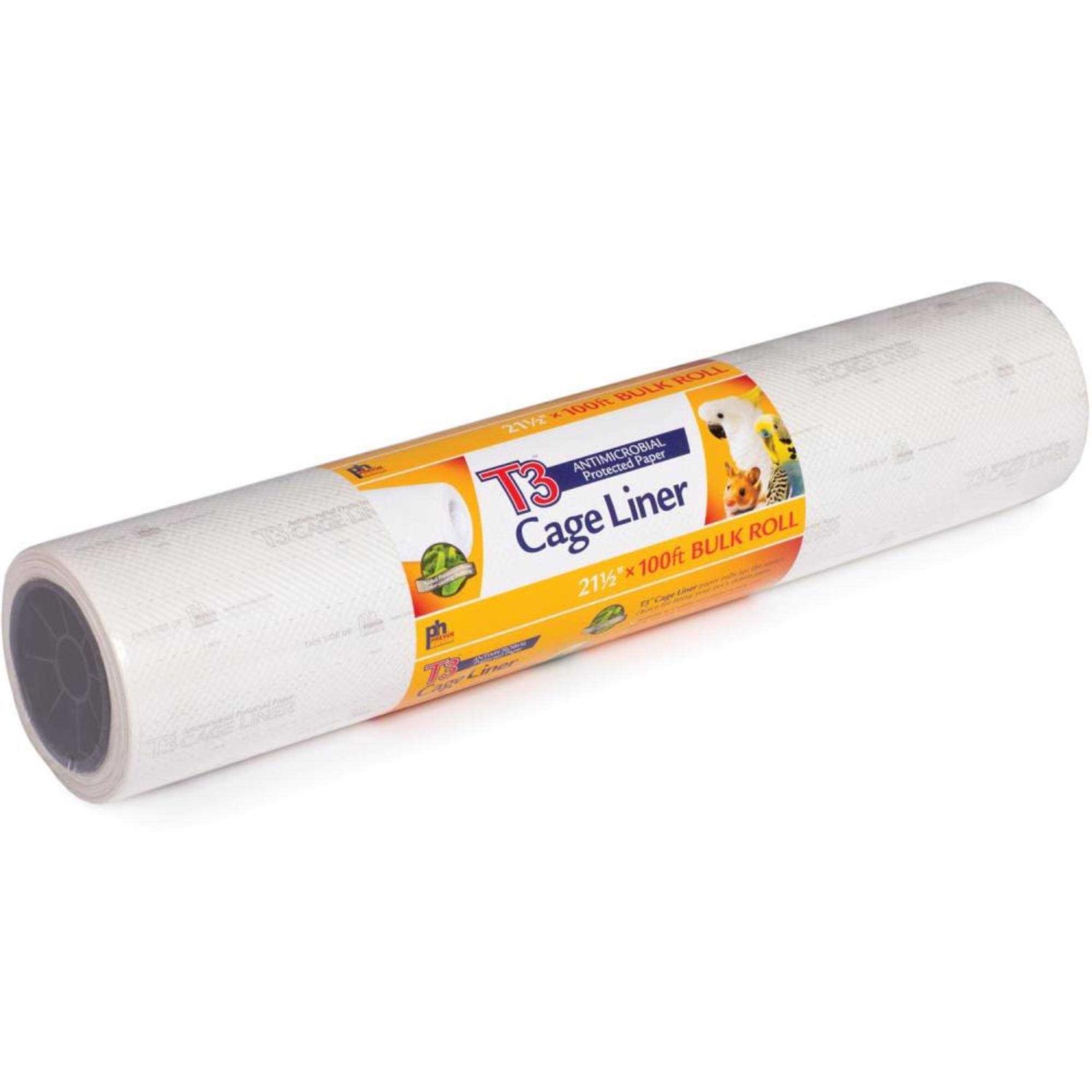 Prevue T3 Antimicrobial Cage Liner Bird