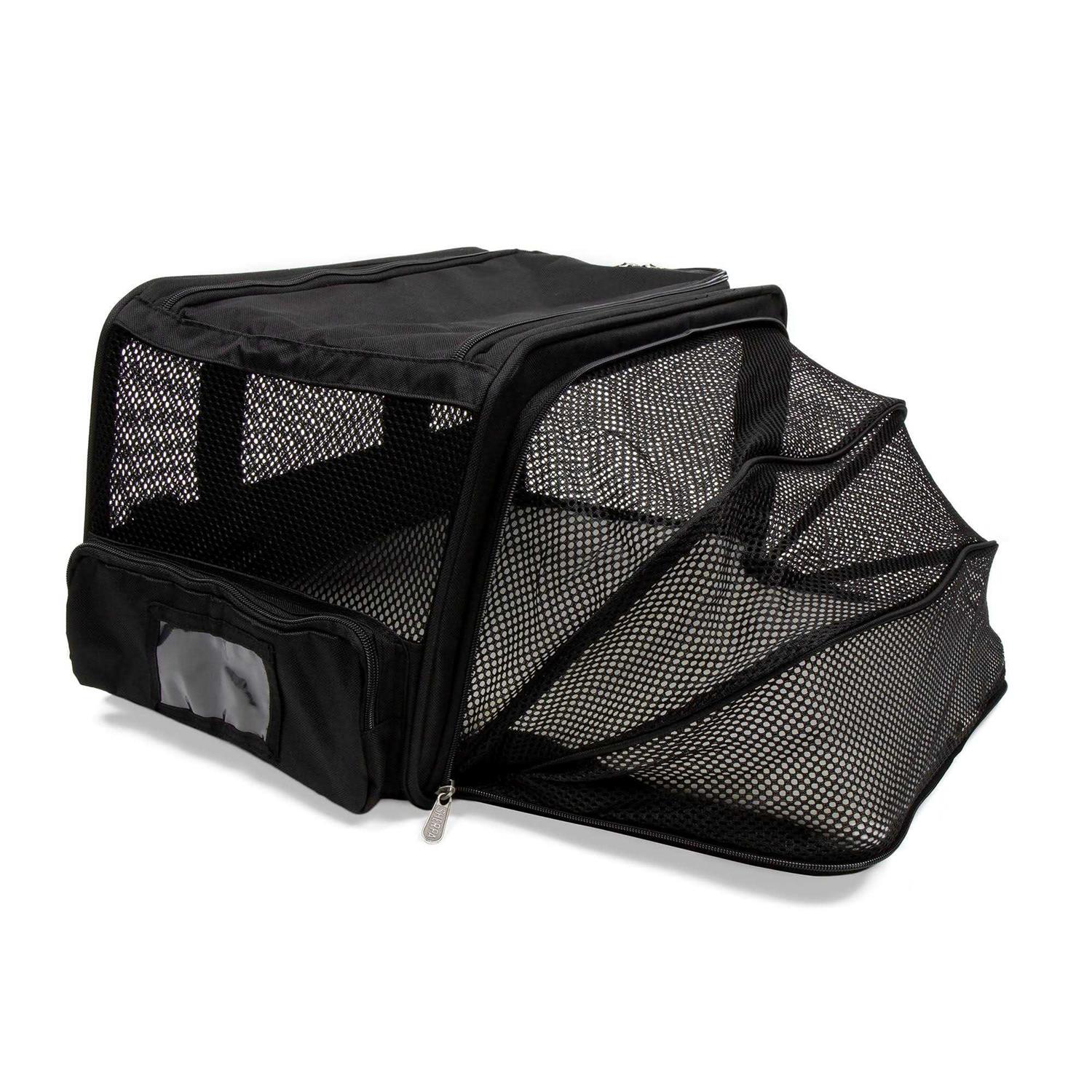 Sherpa Airline Approved Expandable Cat & Dog Travel Carrier