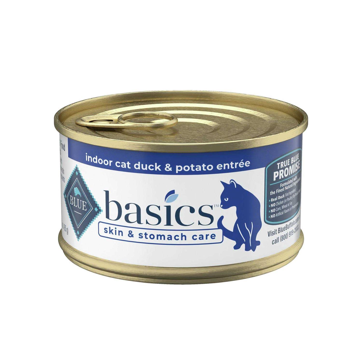Blue Buffalo Basics Adult Wet Cat Food