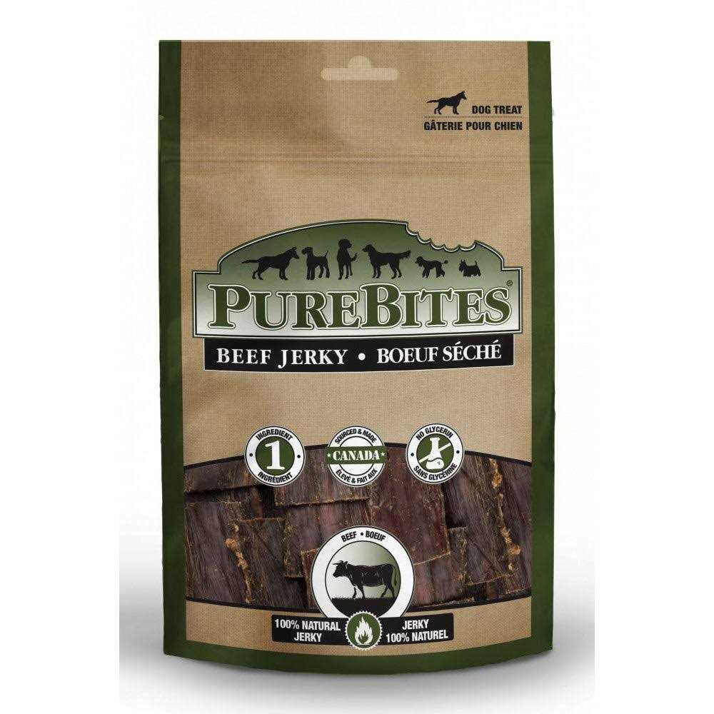 PureBites Beef Jerky Dog Treats