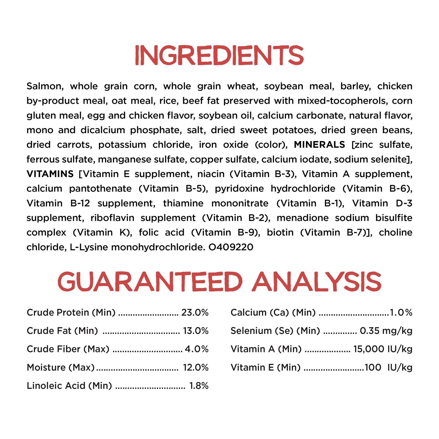 Purina Beneful Originals Salmon Dry Dog Food