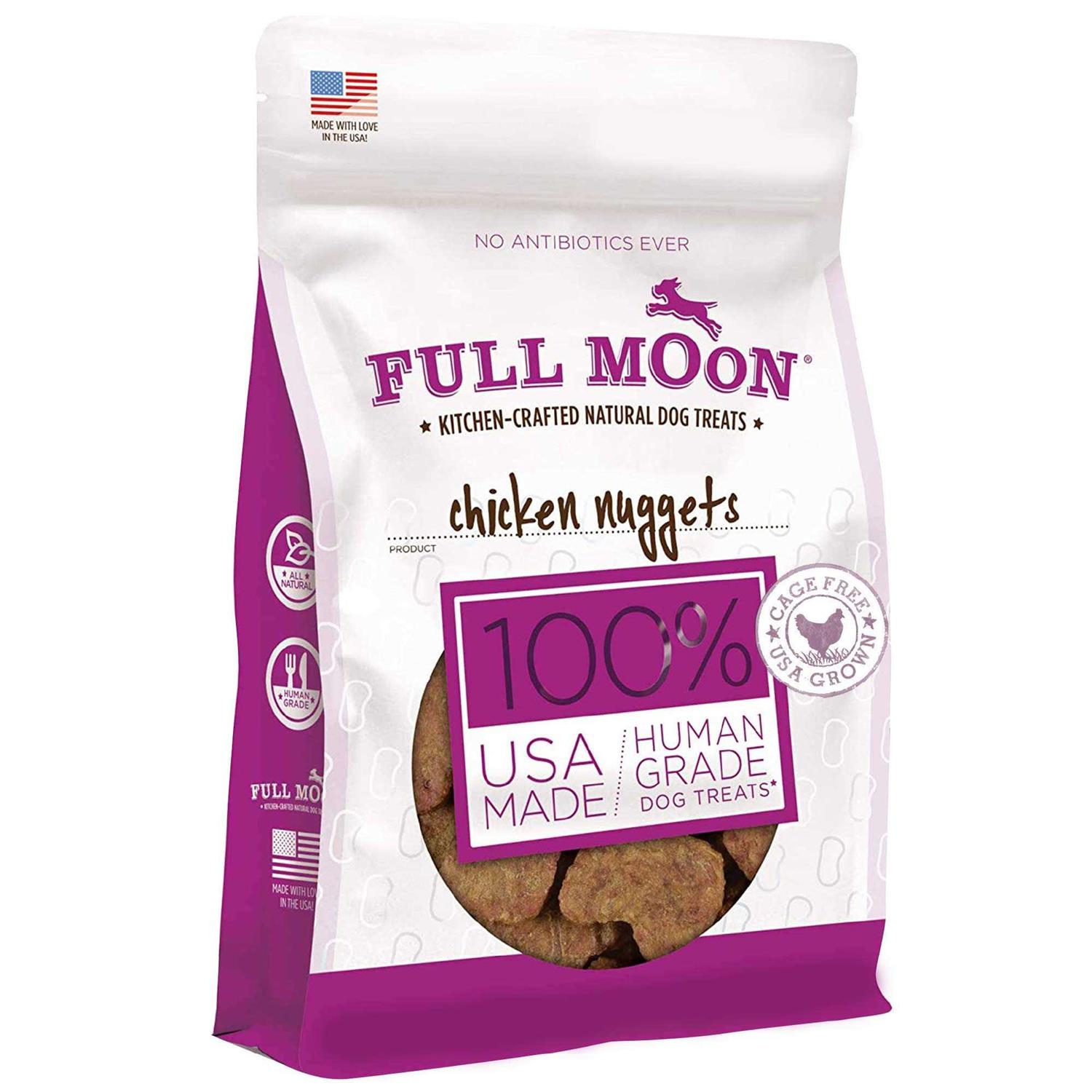 Full Moon Chicken Nuggets Dog Treats