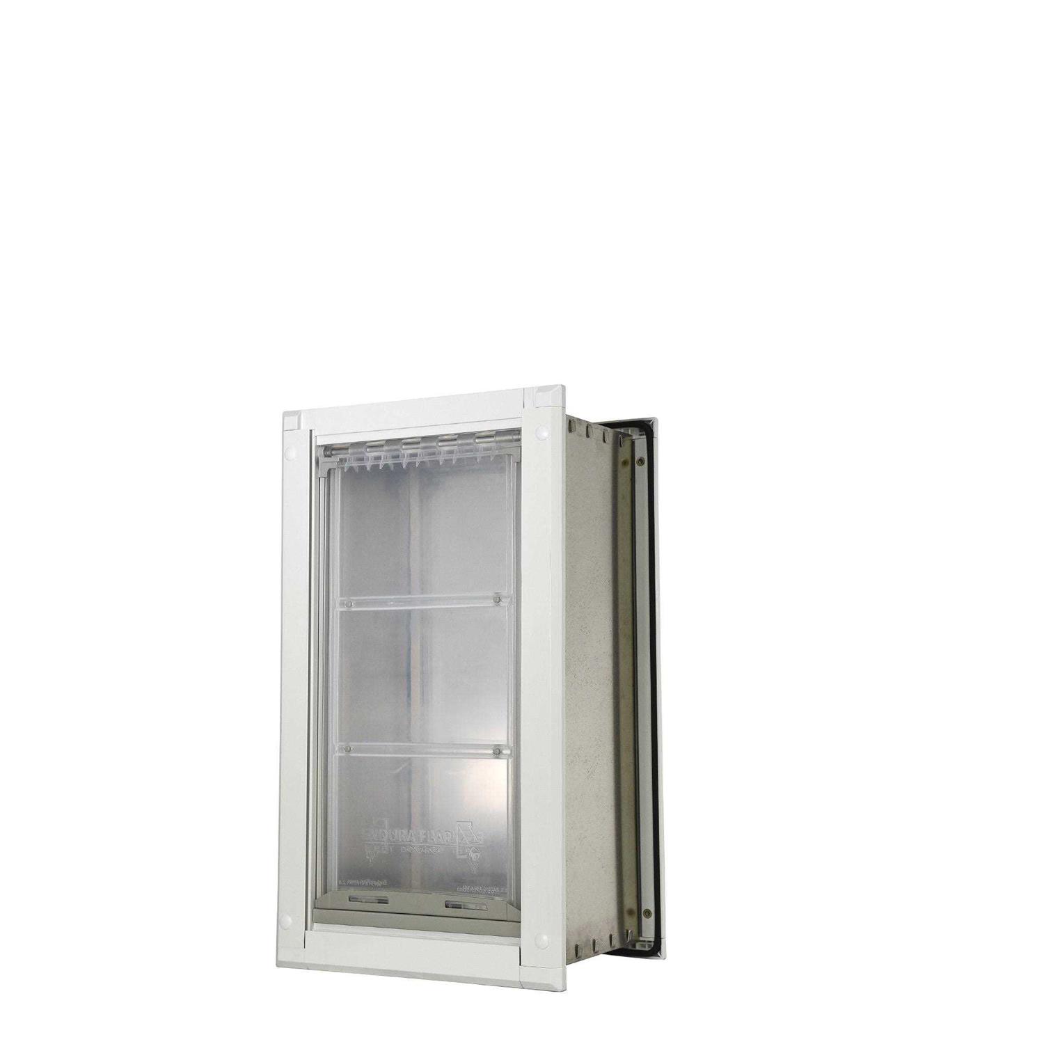 Endura Flap Double Flap Pet Door for Walls