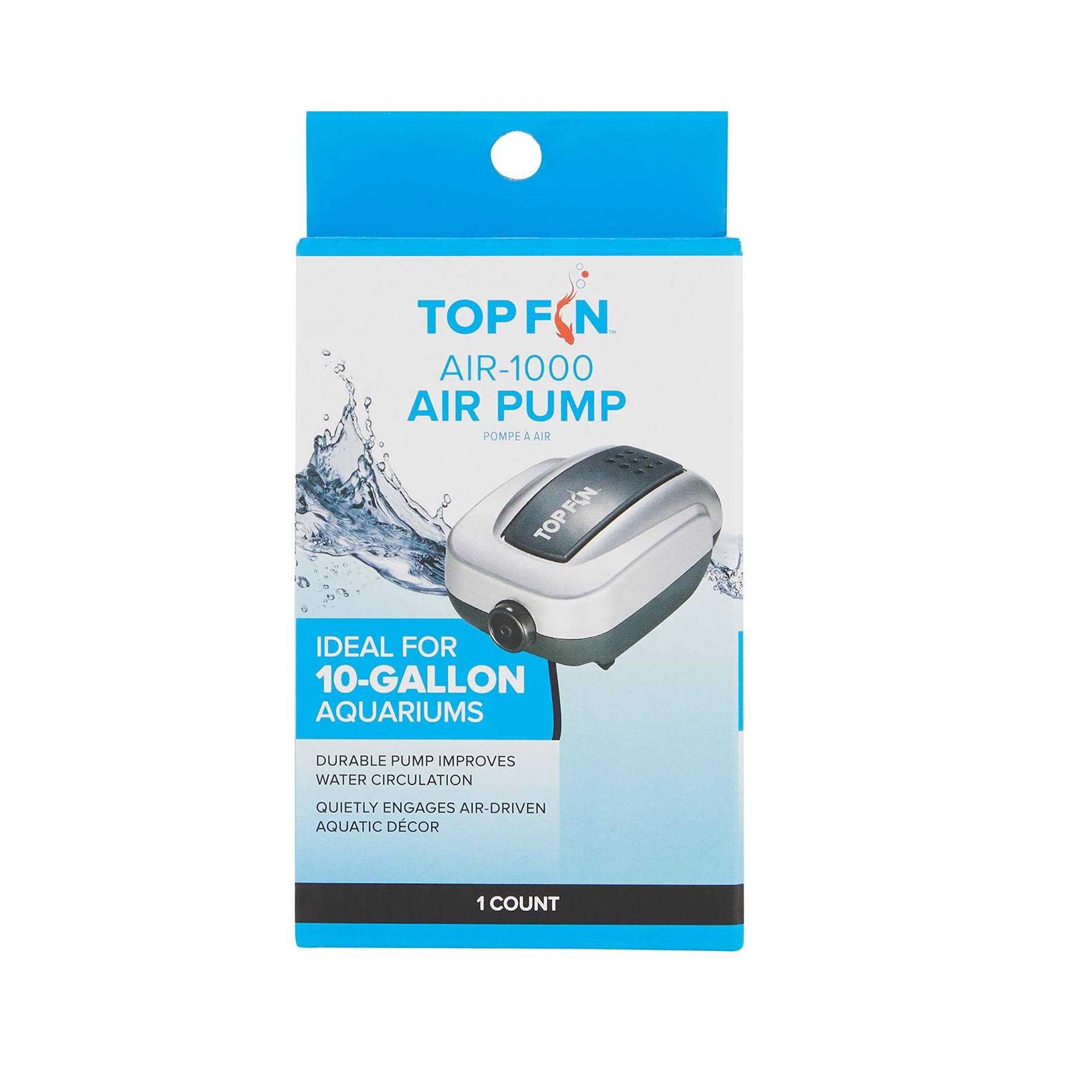 Top Fin Aquarium Tank Air Pump