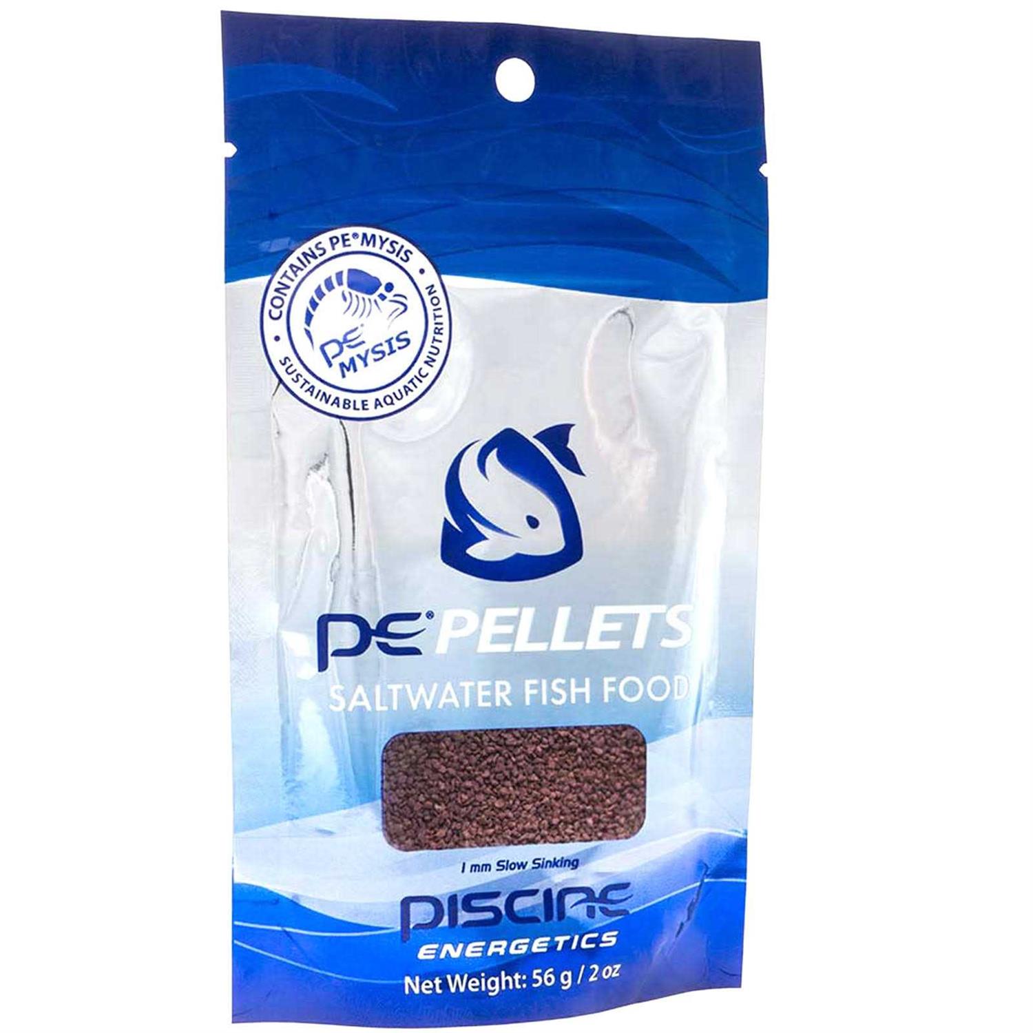 Piscine Energetics PE Pellets Saltwater Fish Food