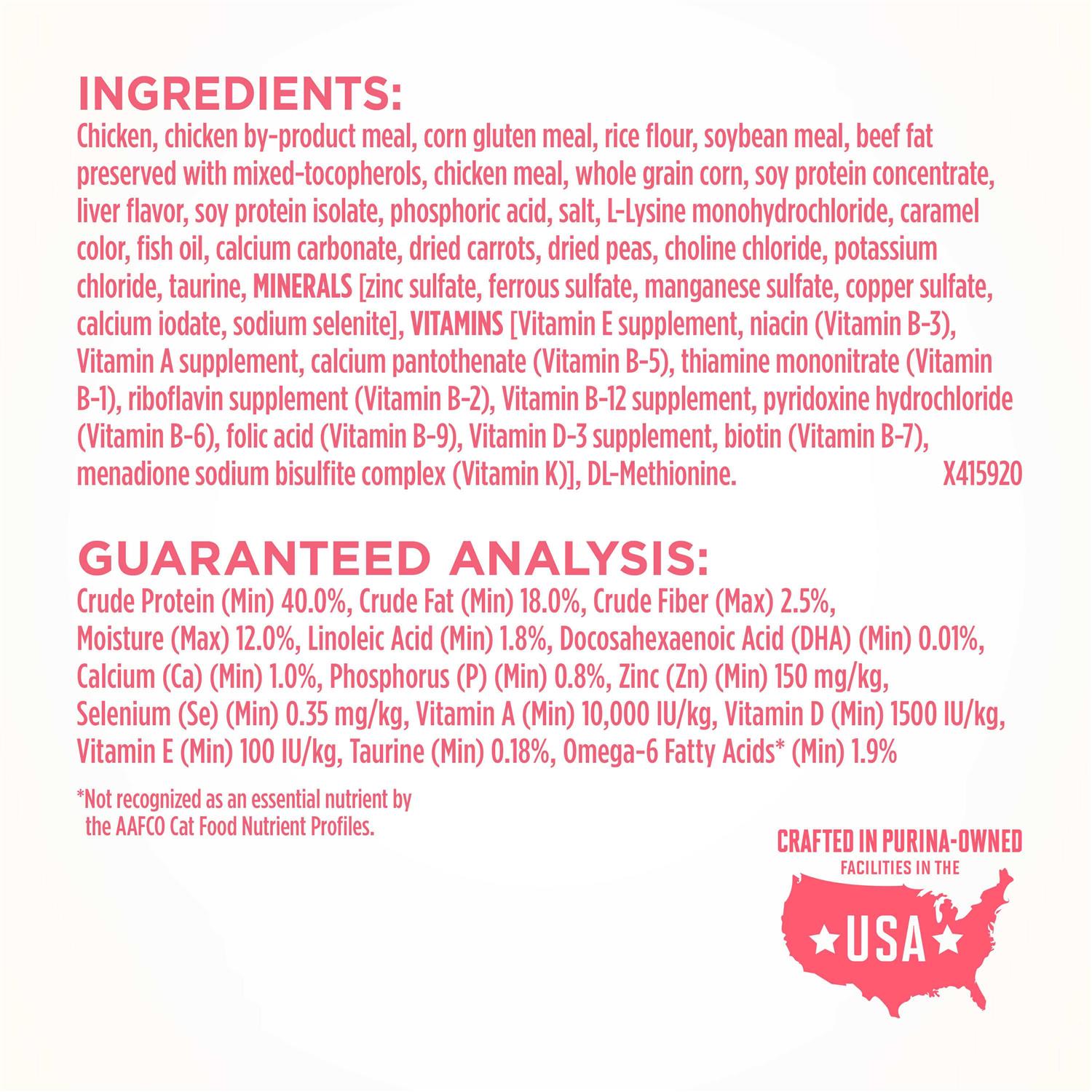 Purina ONE Kitten Dry Food